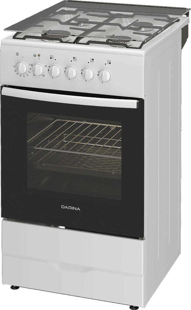 Плита комбинированная DARINA F KM341 304 W