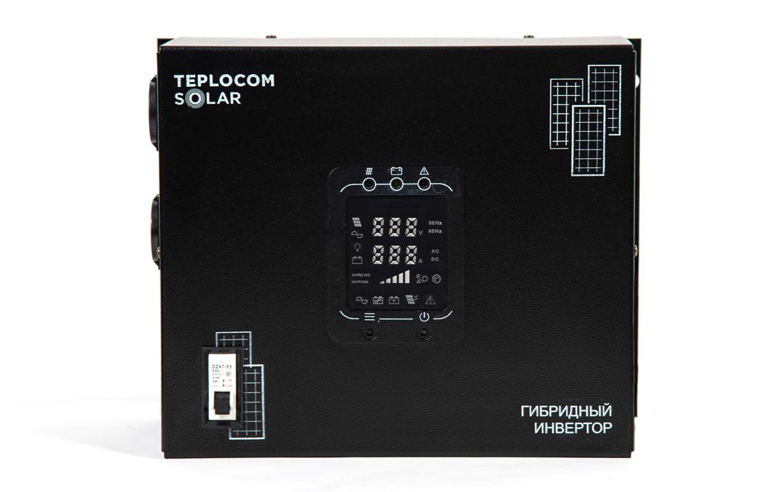 Источник бесперебойного питания Teplocom SOLAR-1500