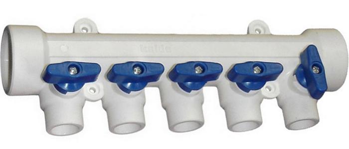 Коллектор 40*20*5 TEBO белый (2/8)