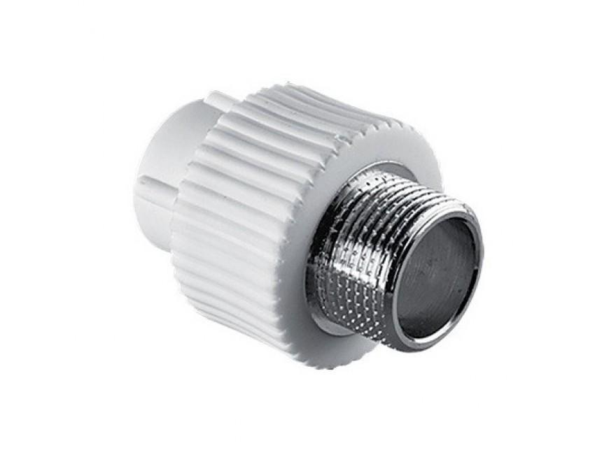 Муфта комб. НР 40*1 TEBO белый (5/30)