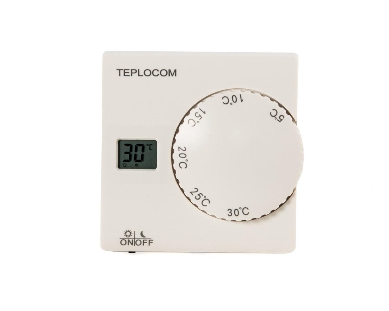 Термостат комнатный Teplocom TS-2AA/8A