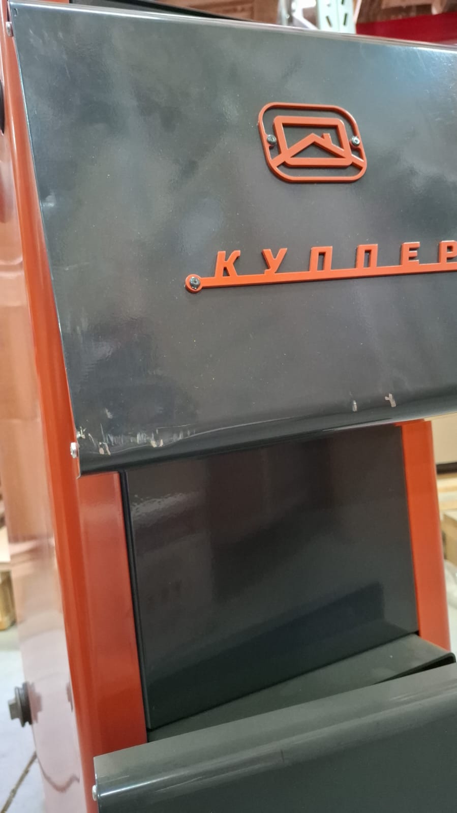 Твердотопливный котел Теплодар Куппер ОК-15 (2,0)