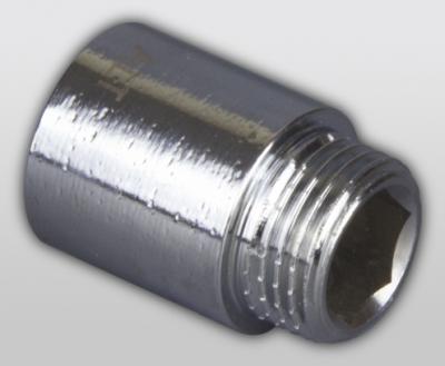 Удлинитель хромированный в.р./н.р. 1/2"x15 мм ALTSTREAM 60/480
