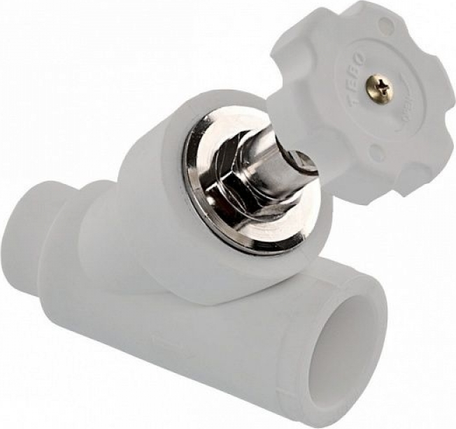 Вентиль ручной балансировочный 25 TEBO серый (5/30)