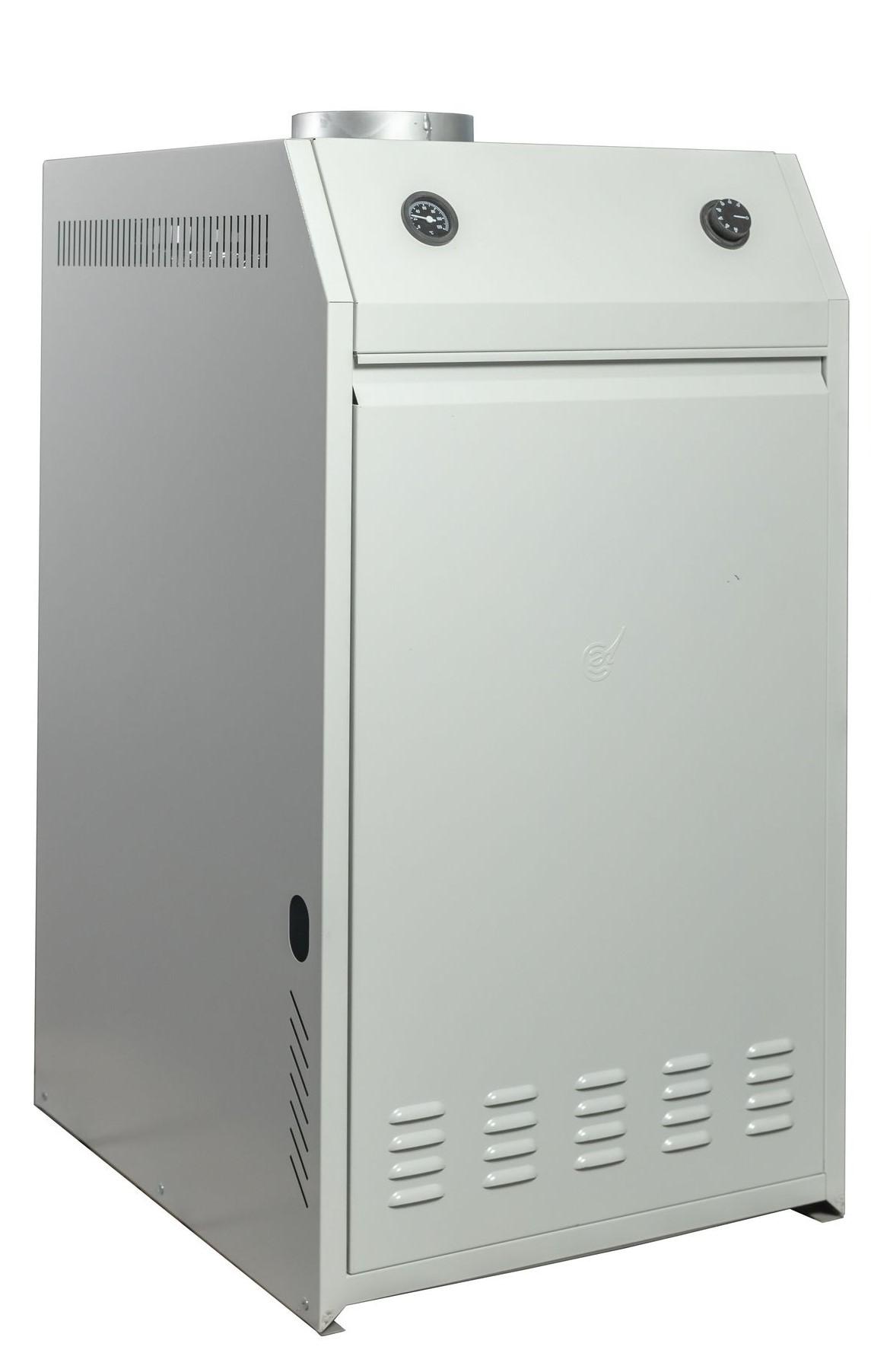 Напольный газовый котел Сигнал КОВ-100СТн