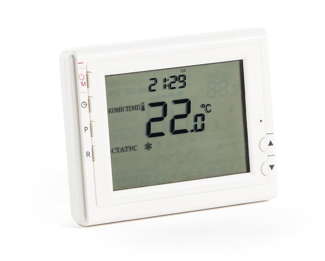 Термостат комнатный Teplocom TS-Prog-2AA/8A