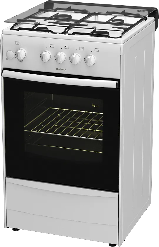 Плита газовая Darina 1 B GM 441 005 W белая