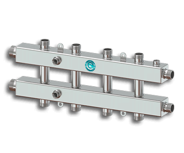 Коллектор гидравлический Север-КМ5(Aisi)