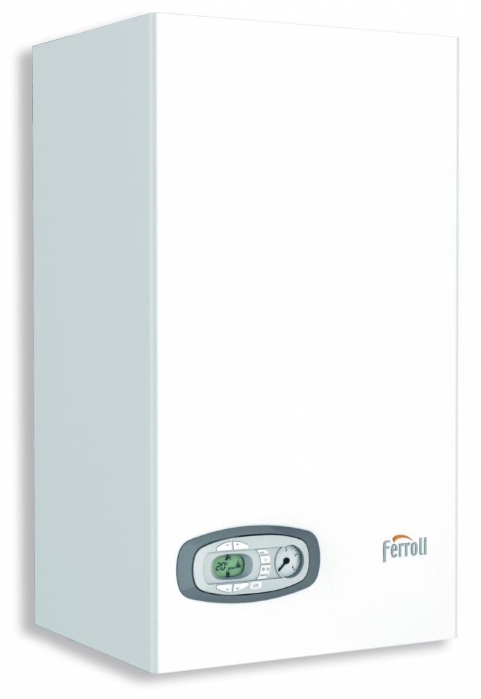 Настенный газовый котел Ferroli DIVATECH D HF24 (Ex)
