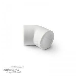 Угольник 25/45 TEBO белый (50/400)