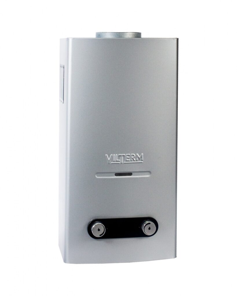 Газовая колонка Vilterm S11 (серебро)