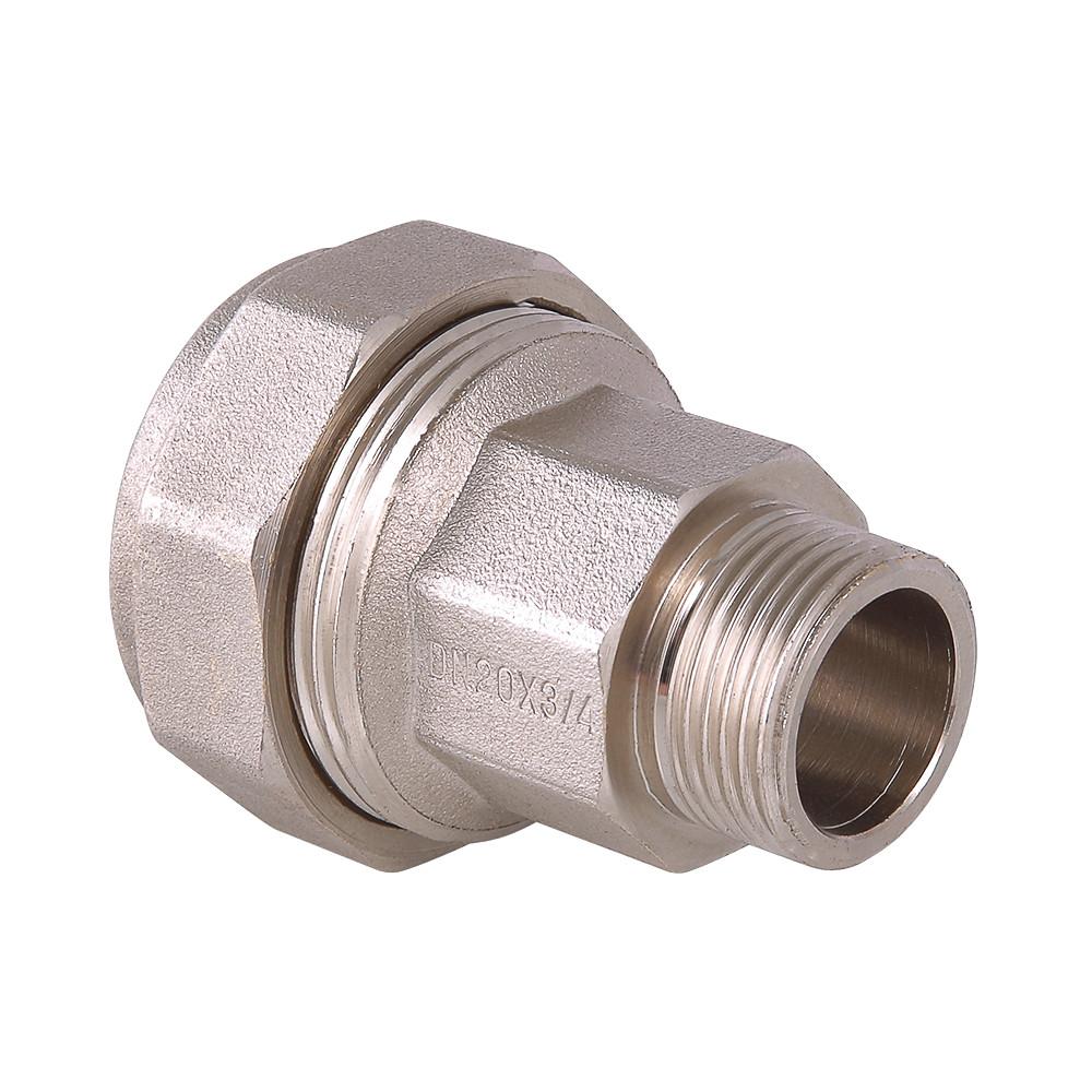 Соединитель VALTEC для стальных труб Ду25 с переходом на нар. р. 1"