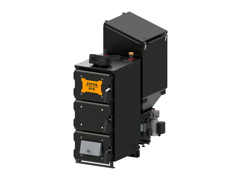 Твердотопливный котел ZOTA Rio 16