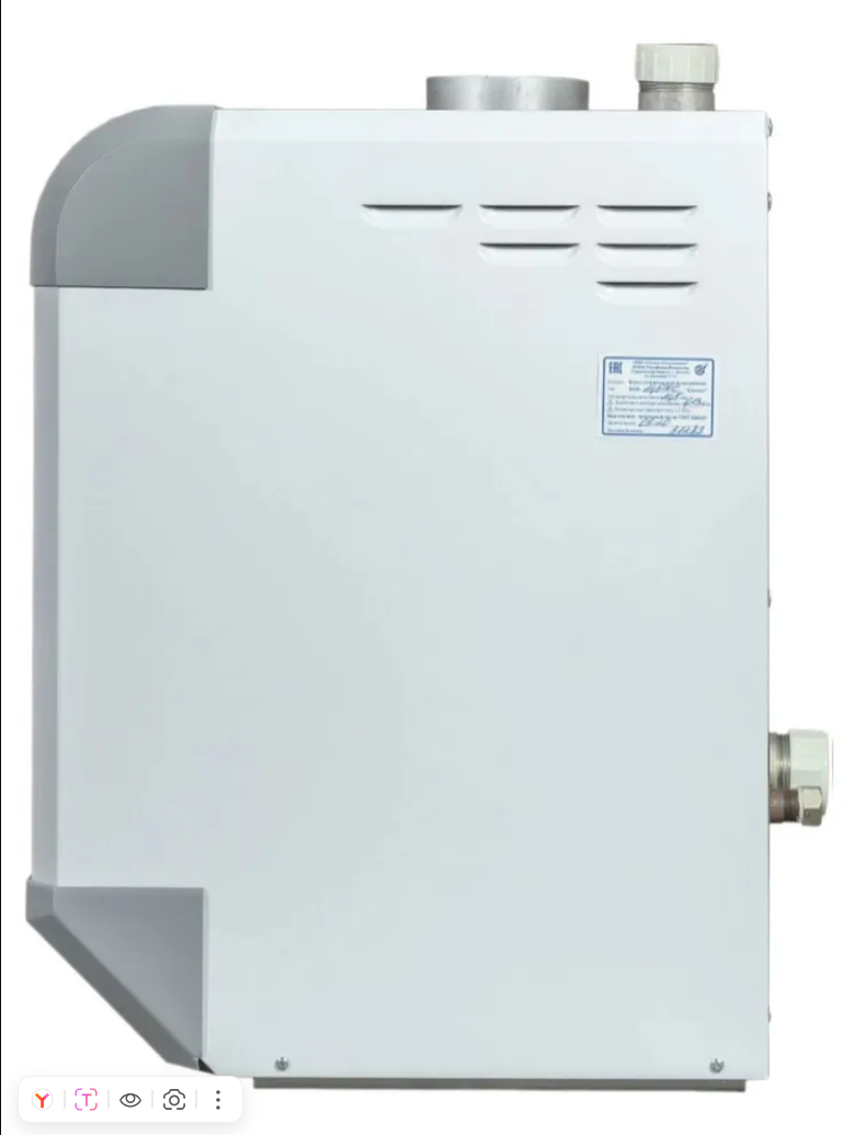 Напольный газовый котел Сигнал КОВ-20СКс TGV