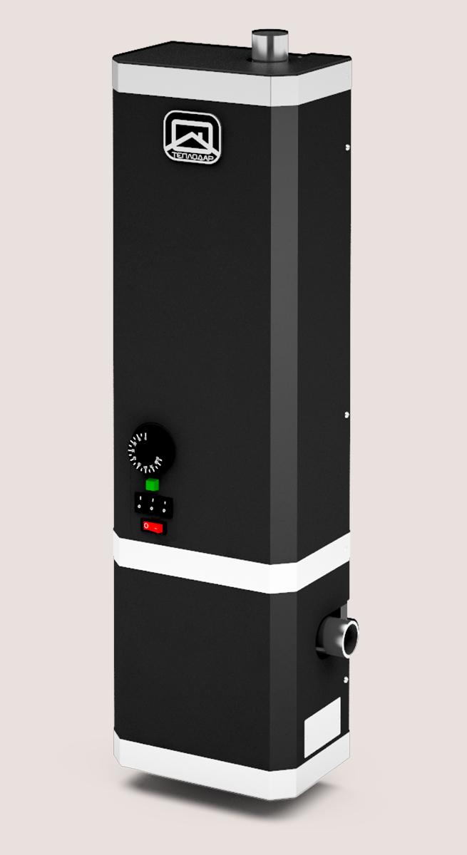 Котел электрический Теплодар СПУТНИК-15 черный