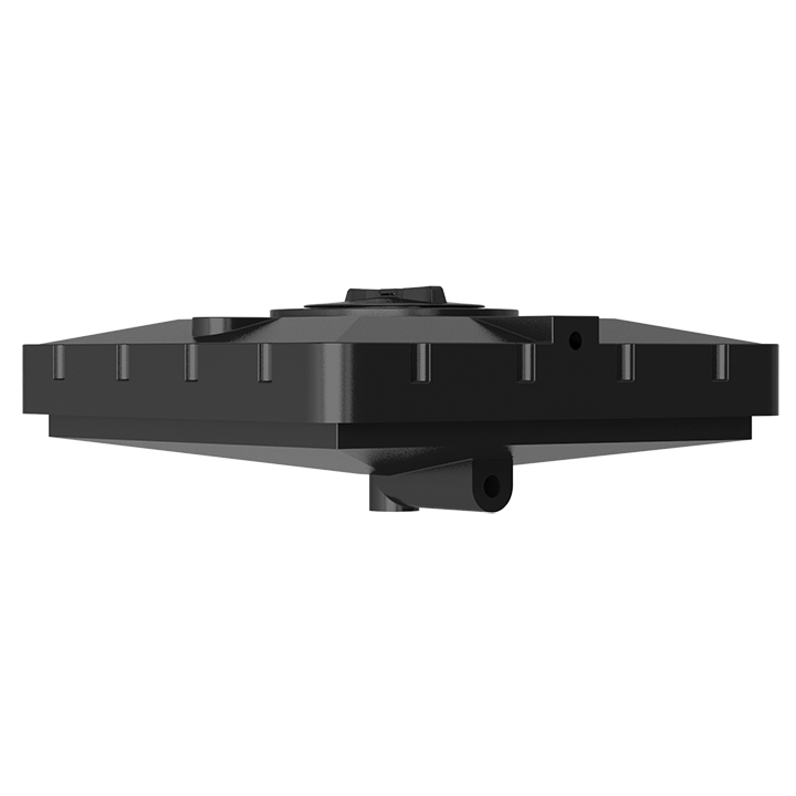 Бак д/душа Aquatech 240 (черный) 1100х1100х380мм