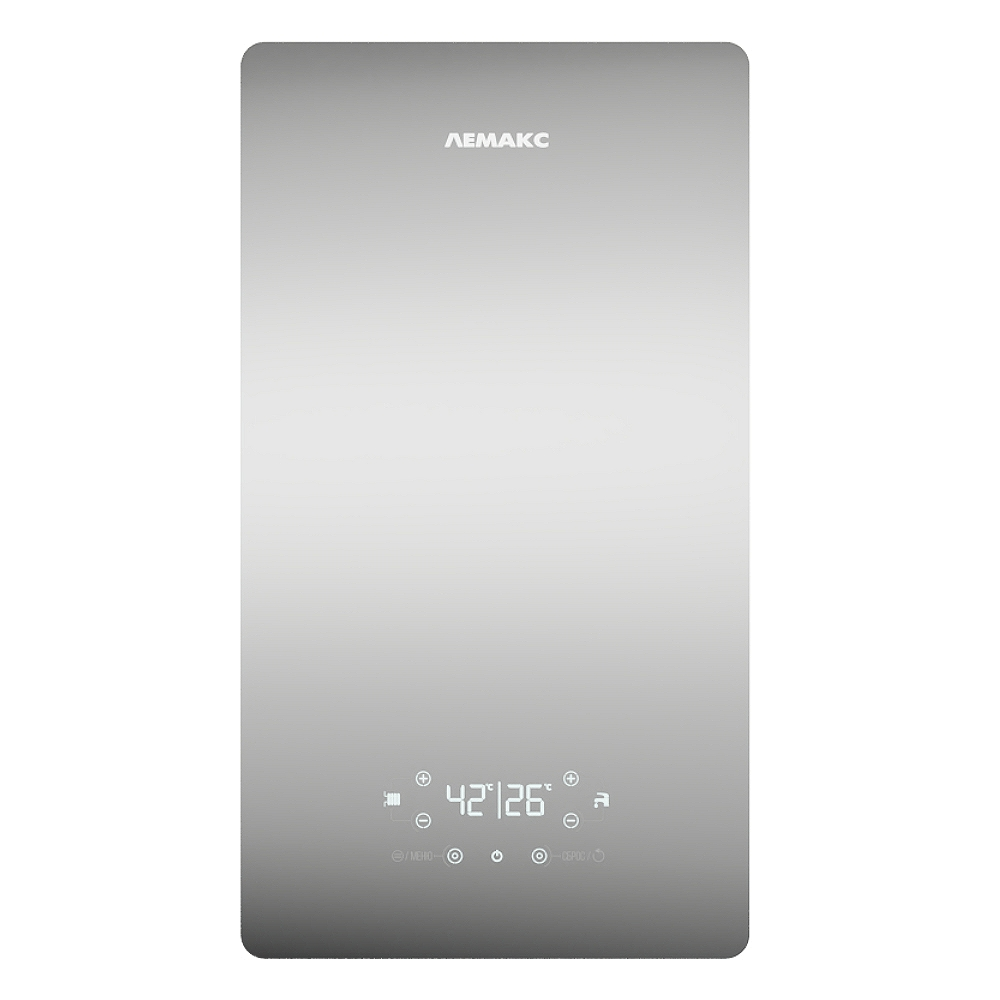 Настенный газовый котел ЛЕМАКС PRIME PRO 24 (Silver)