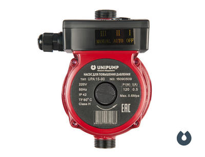 Насос повышения давления Unipump UPА 15-90 160
