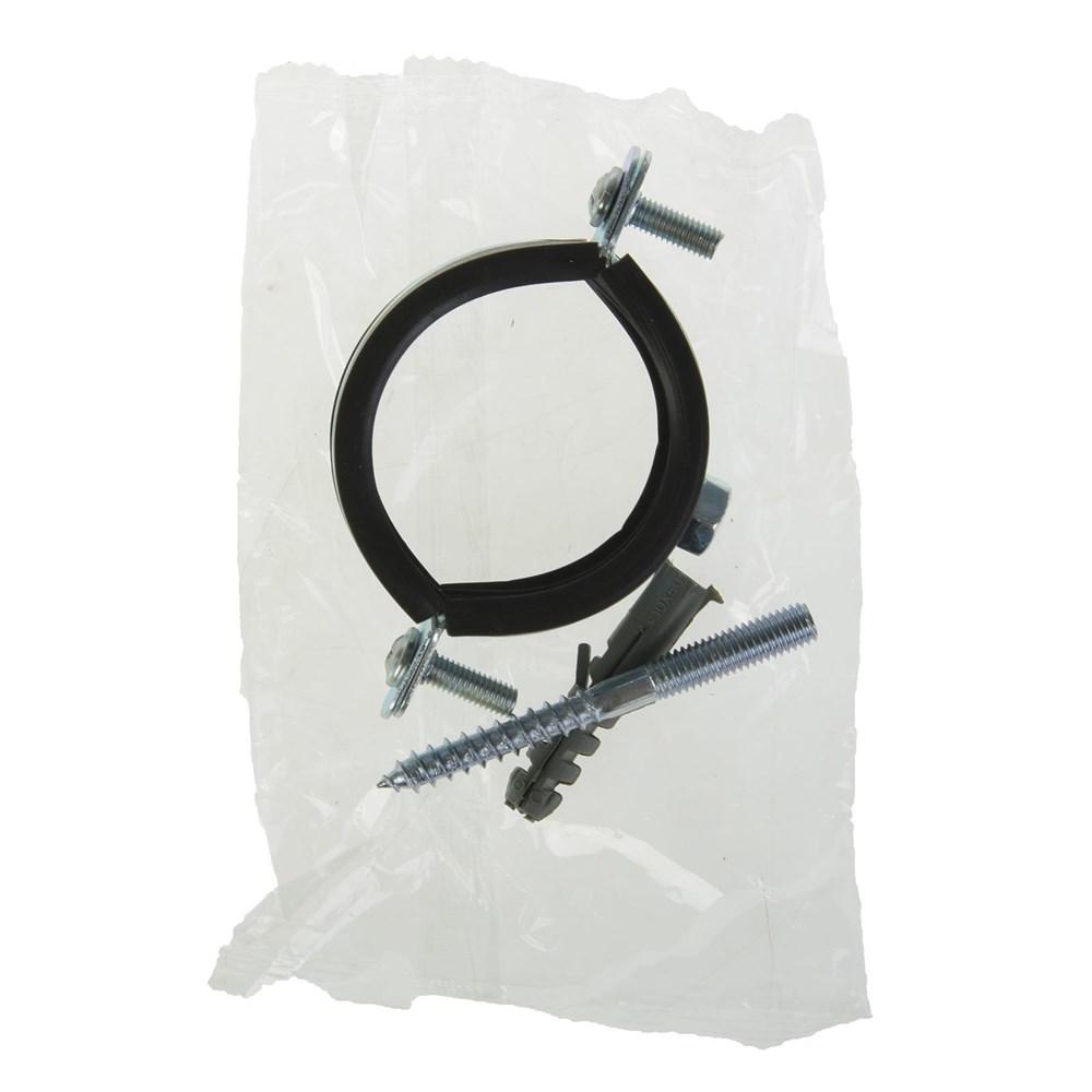 Хомут 2" в комплекте (шпилька+дюбель) 1/90