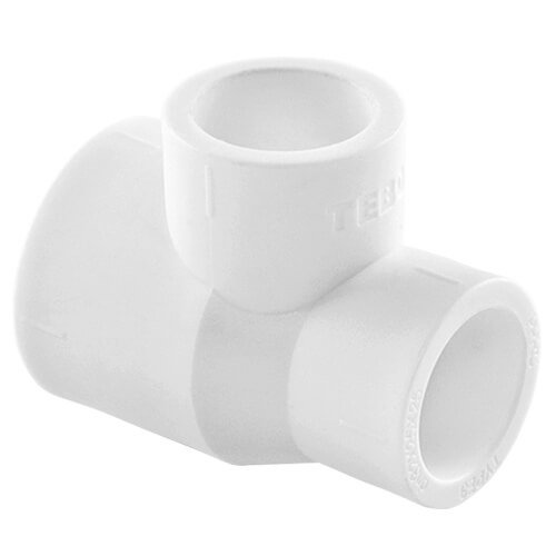 Тройник перех. 32*20*20 Tebo белый