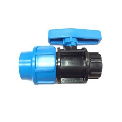 Кран шаровый ПНД 25x3/4” М Джилекс