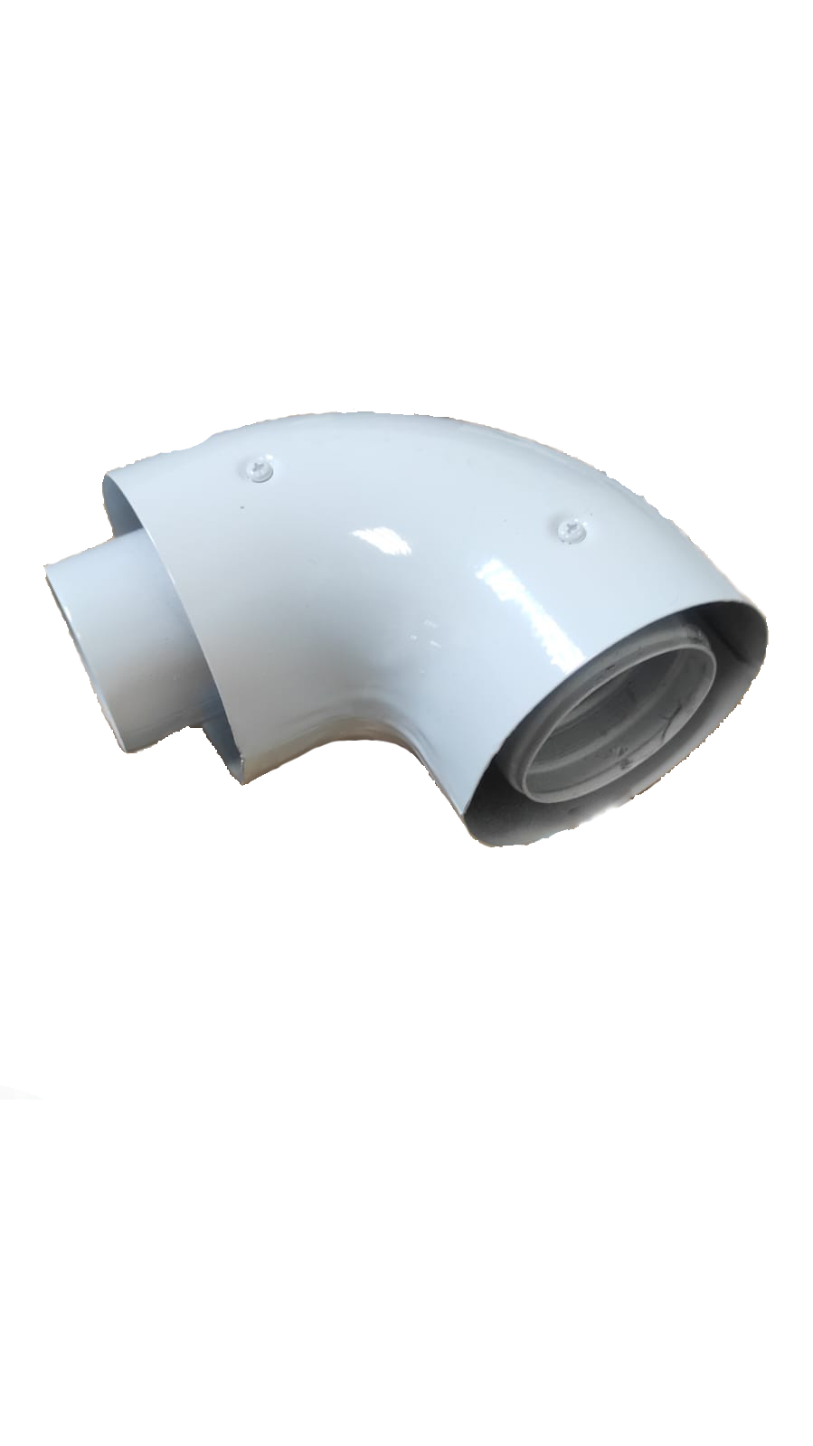 Отвод коаксиальный 90° d60/100мм VARMA A-004