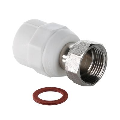 Соединитель Valtec PPR с накидной гайкой 20х3/4" 10/330