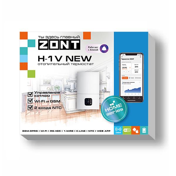 Термостат GSM-Climate ZONT-H1V NEW