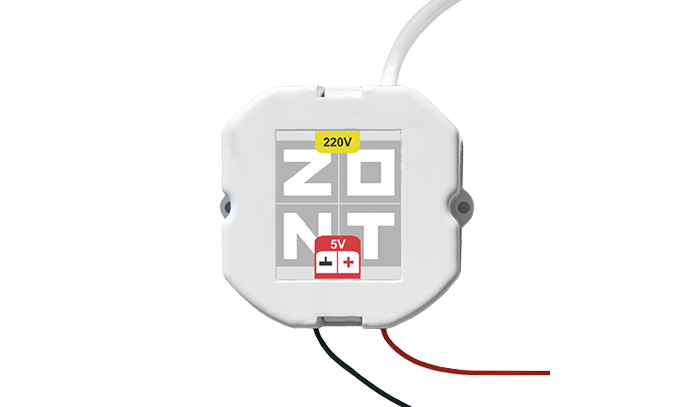 Блок питания в подрозетник 12V/220