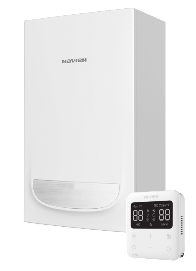 Настенный газовый котел Navien DELUXE COMFORT 40K PRO