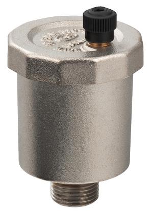 Воздухоотводчик VALTEC авт. "VALMAT" 1/2" НИК.