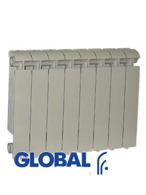 Биметаллический радиатор Global STYLE PLUS 500 08 секций
