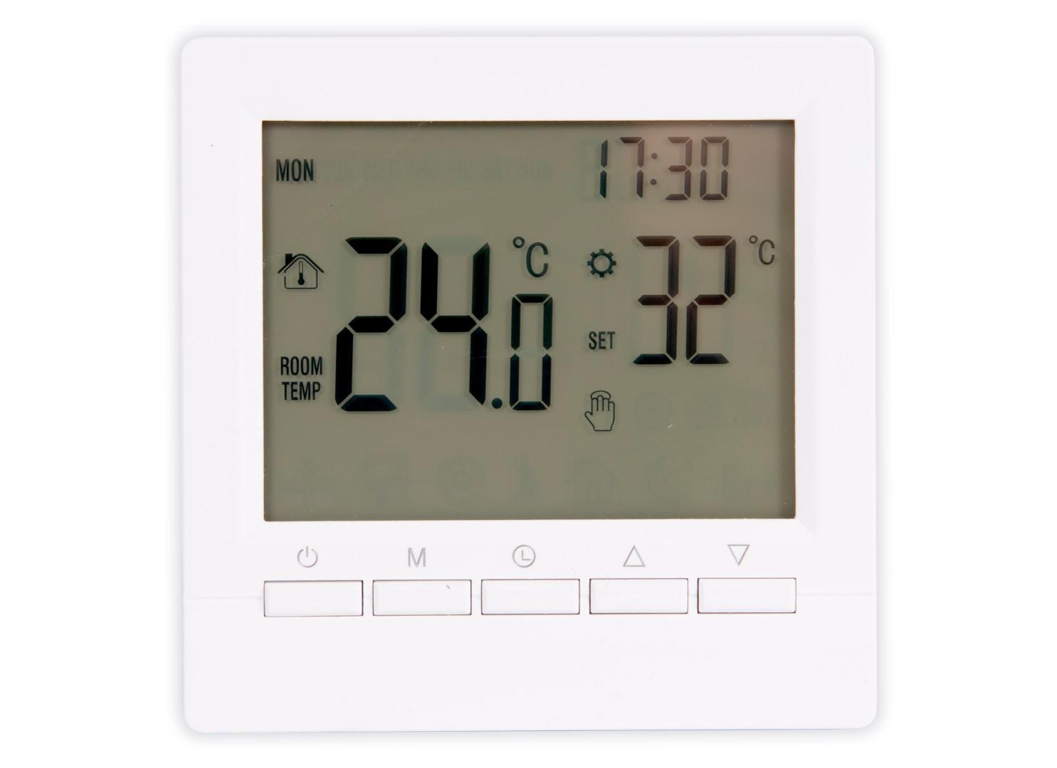 Термостат комнатный Teplocom TSFR-Prog-220/3А
