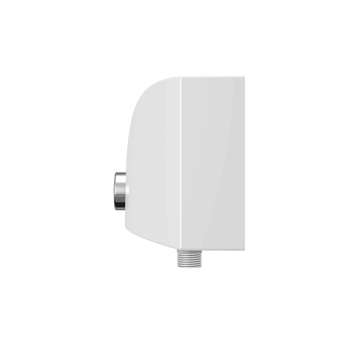Проточный водонагреватель Thermex Vetro 5500 combi