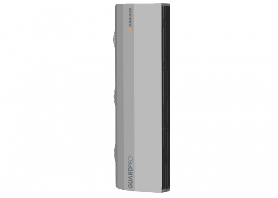 Тепловая электрическая завеса PTC SONNIGER GUARD PRO 200E (нерж)