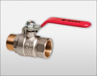Кран шаровой полнопроходной В-Н ручка 1/2" ALTSTREAM