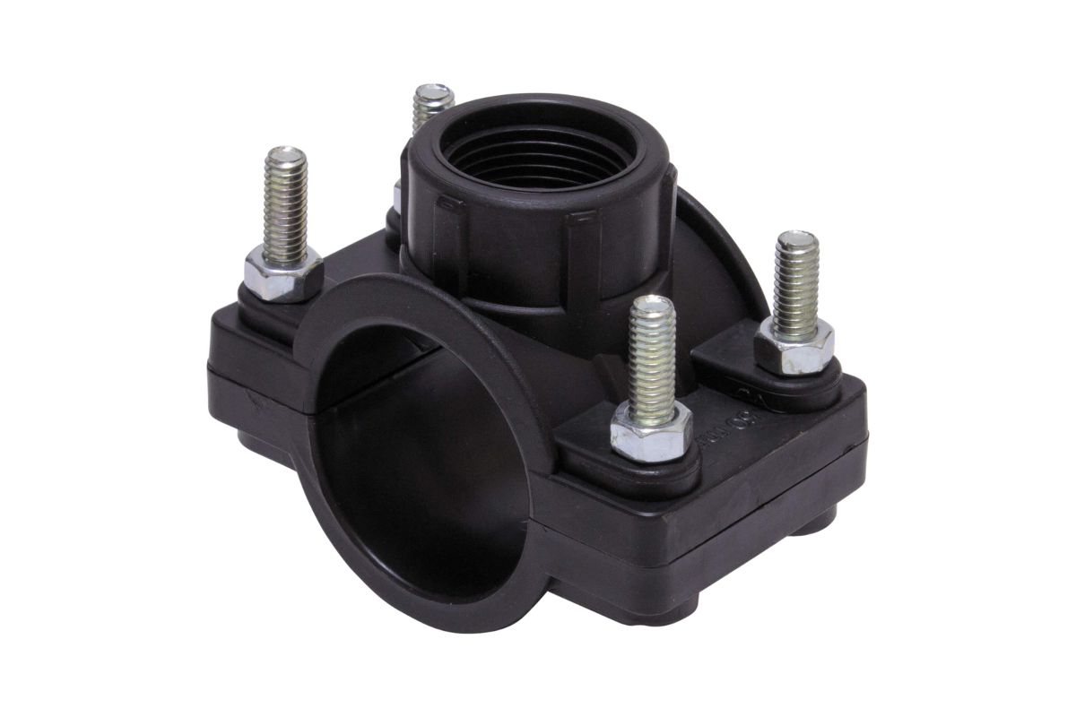 Седелка-болт ПНД 32x3/4" TEBO (5/90)