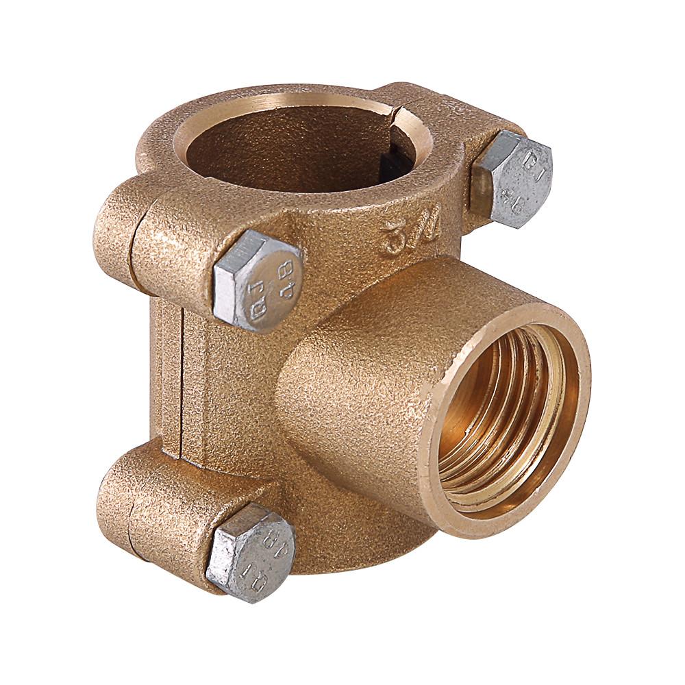 Обойма-тройник VALTEC ремонтная 1/2"х1/2"х1/2" вн. 10/50