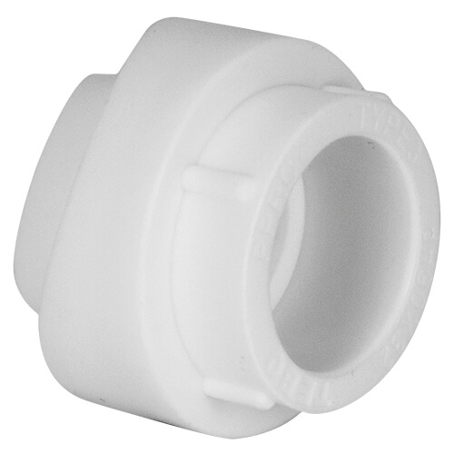 Вварное седло 75*25 TEBO белый (35/280)