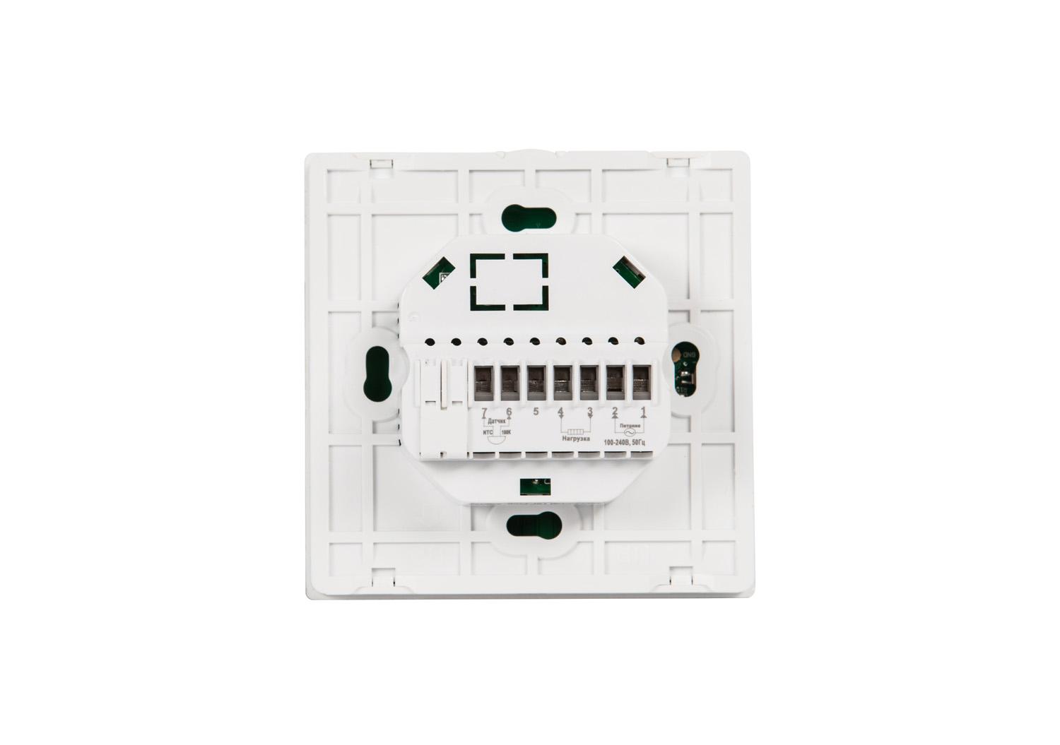 Термостат комнатный для теплого пола Teplocom TSF-Prog-220/16A