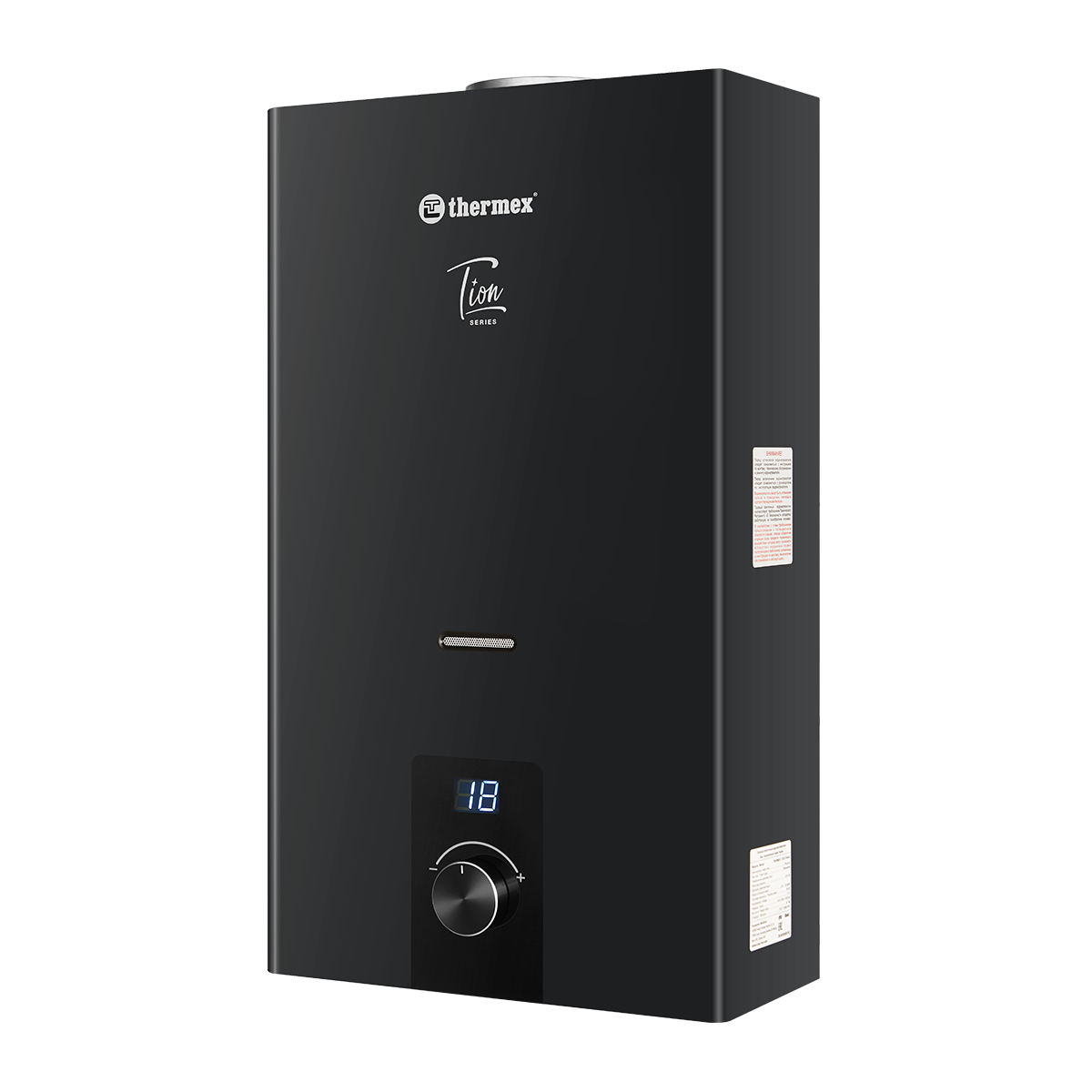Газовая колонка Thermex T 20 D (Black)