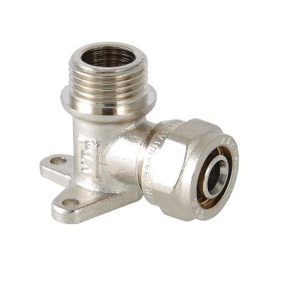 Водорозетка VALTEC обжимная 16х1/2" нар. 10/90