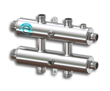 Коллектор гидравлический Север-R-КМ3(Aisi)