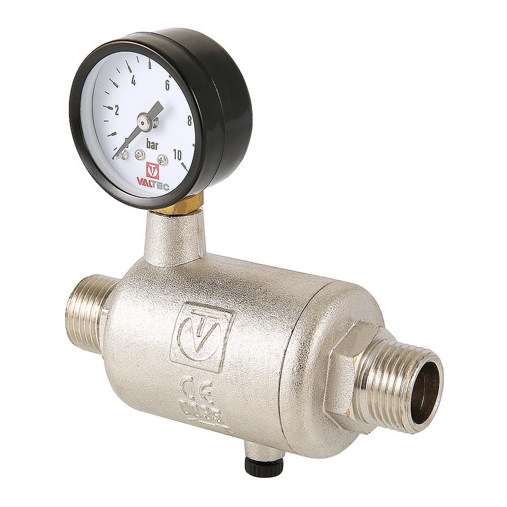 Редуктор VALTEC линейный редуктор -ограничитель расхода 1/2" 1/36