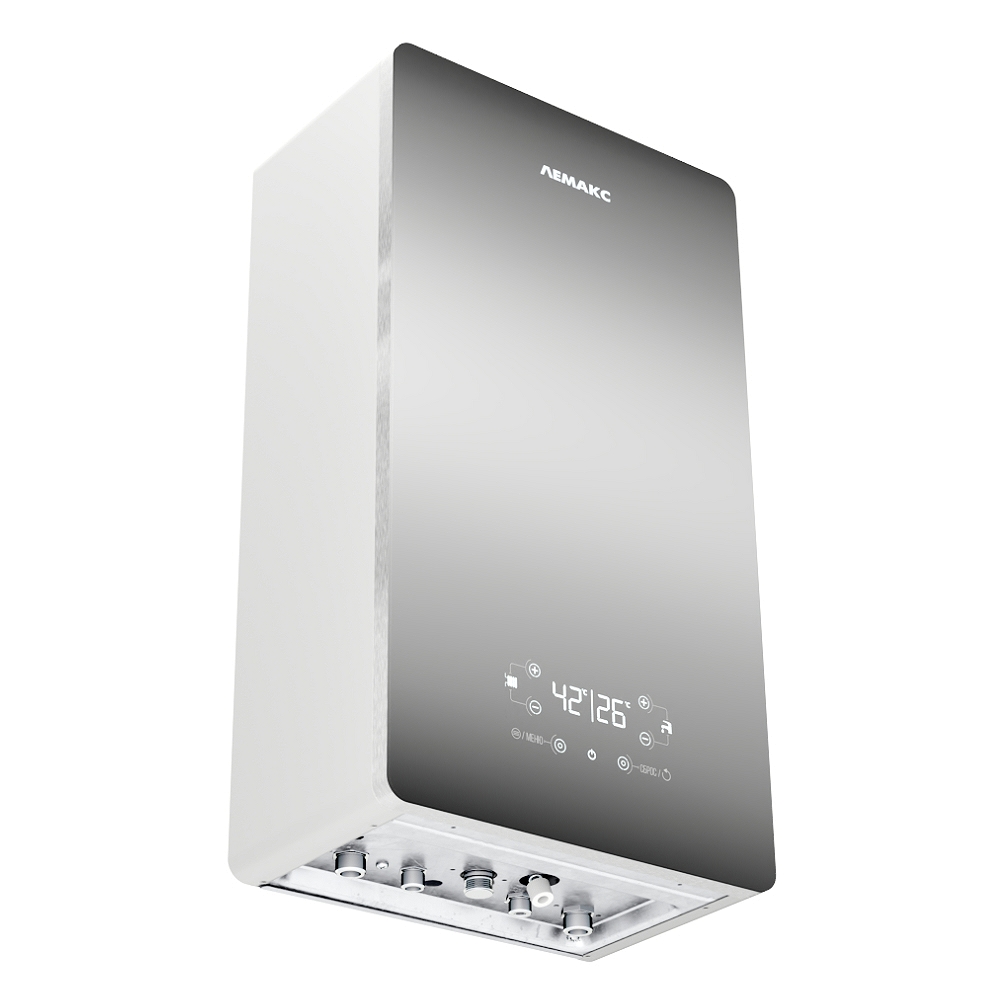 Настенный газовый котел ЛЕМАКС PRIME PRO 24 (Grey)