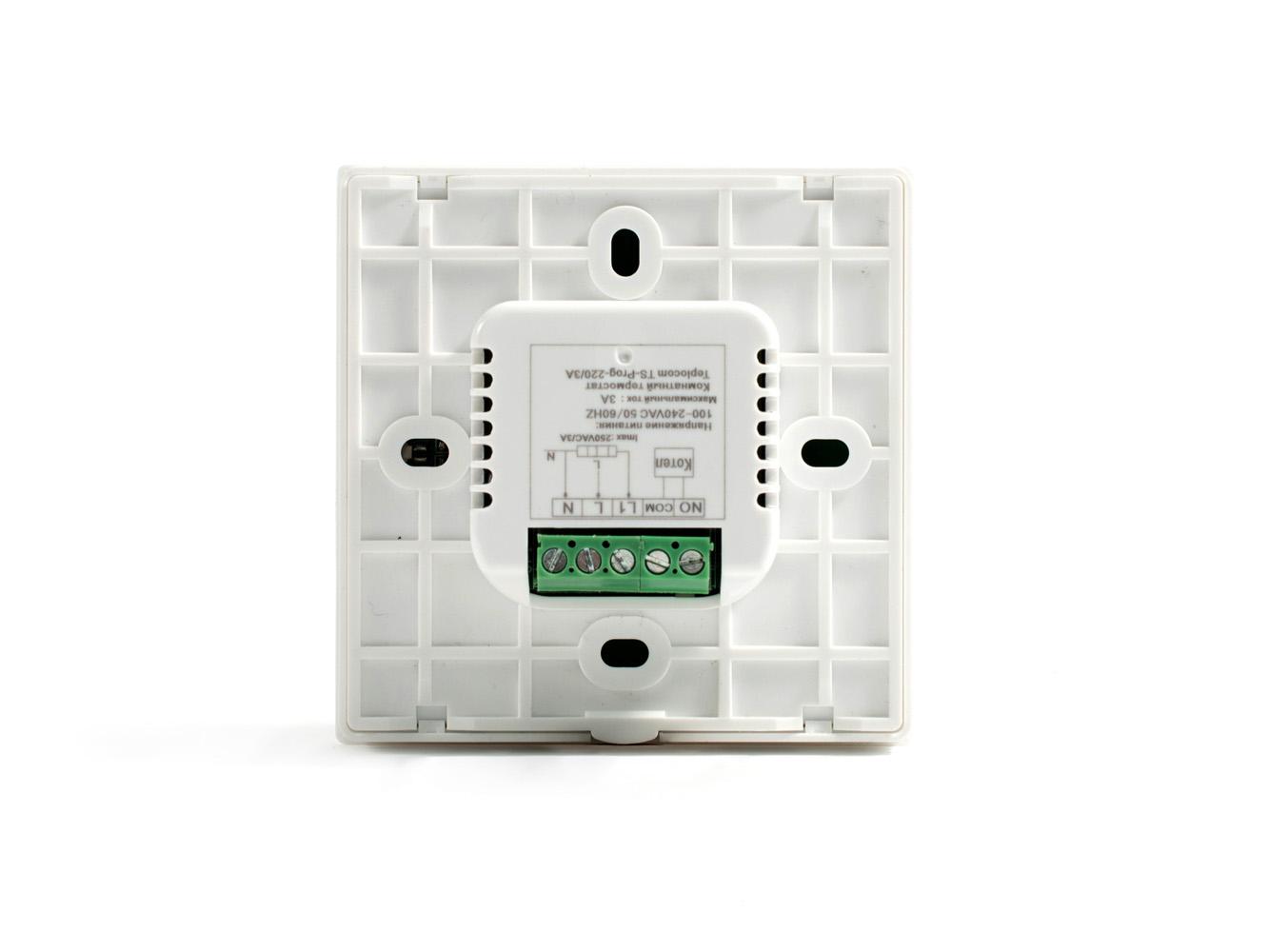 Термостат комнатный Teplocom TS-Prog-220/3A