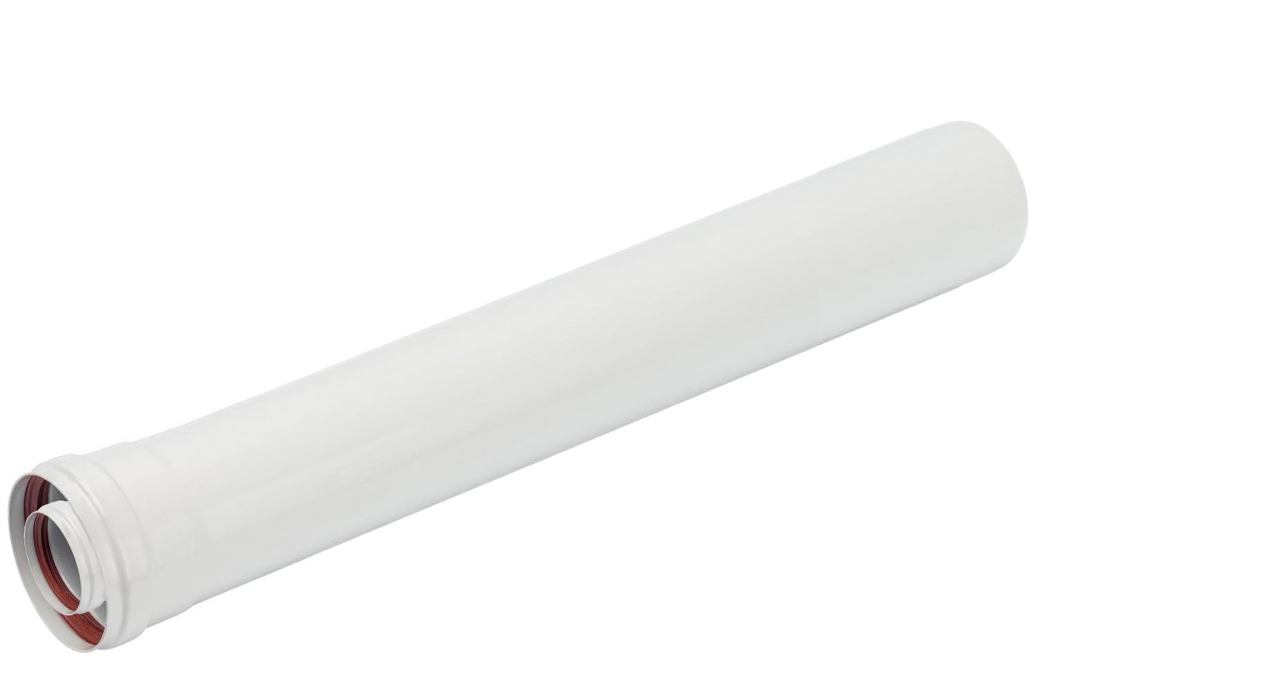 Труба коаксиальная d60/100мм 1м VARMA A-008