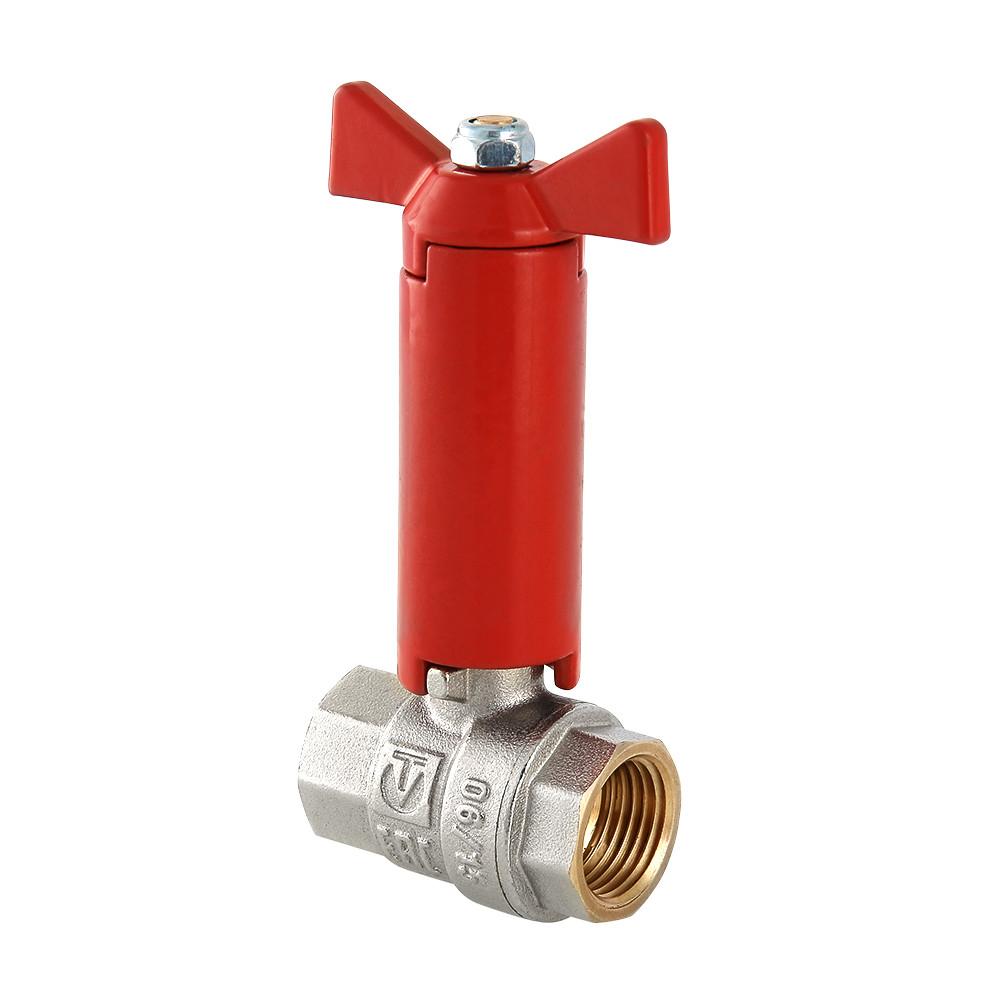 Кран VALTECшаровой с удлиненным штоком 1/2" 8/48