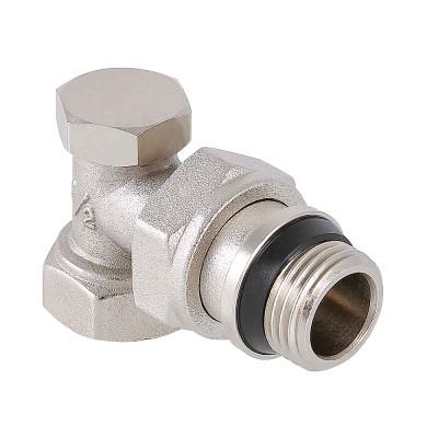 Клапан настроечный угловой 1/2" с доп. уплотнением VALTEC 12/96