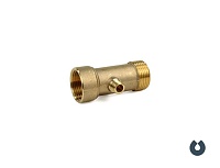 3-х выводной штуцер Unipump 1" НР х 1"ВР х 1/4" НР (для LP/3)